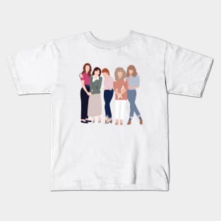 magnolias Kids T-Shirt